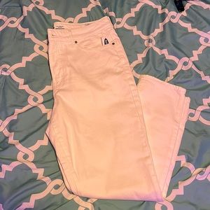 12 TALL White old navy jeans